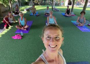 Yoga Retreat with Maryann in Portugal